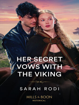 cover image of Her Secret Vows With the Viking